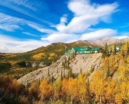Grande Denali Lodge Denali Park Eksteriør billede