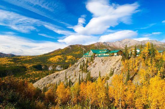 Grande Denali Lodge Denali Park Eksteriør billede