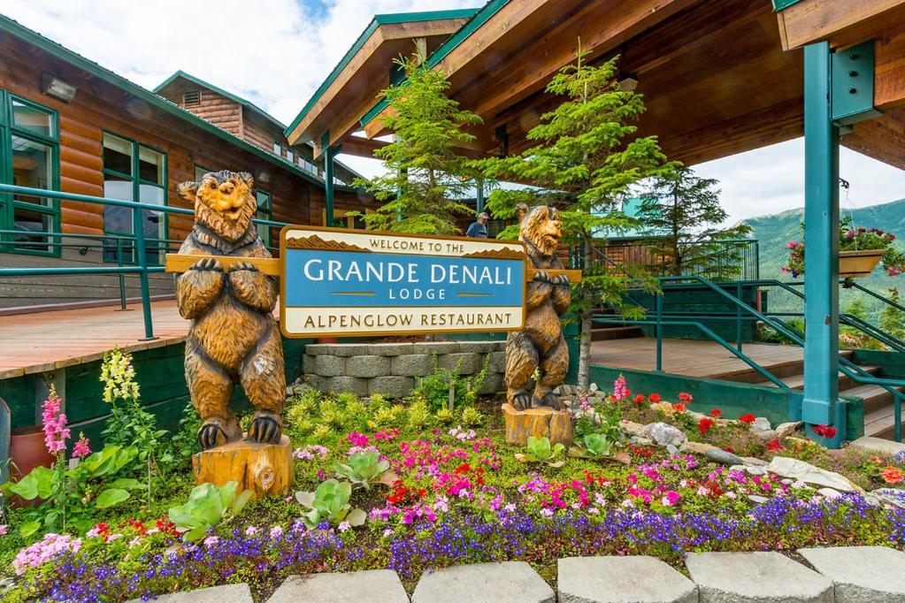 Grande Denali Lodge Denali Park Eksteriør billede