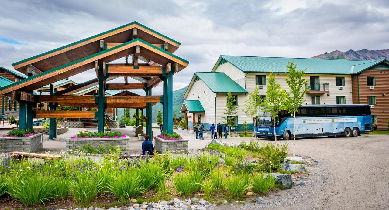 Grande Denali Lodge Denali Park Eksteriør billede