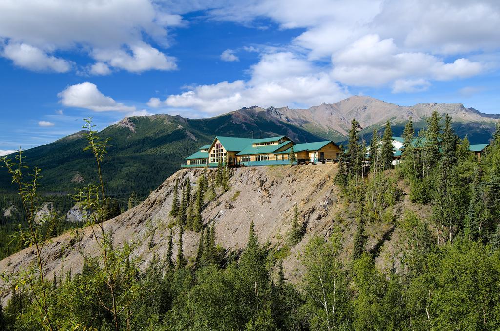 Grande Denali Lodge Denali Park Eksteriør billede