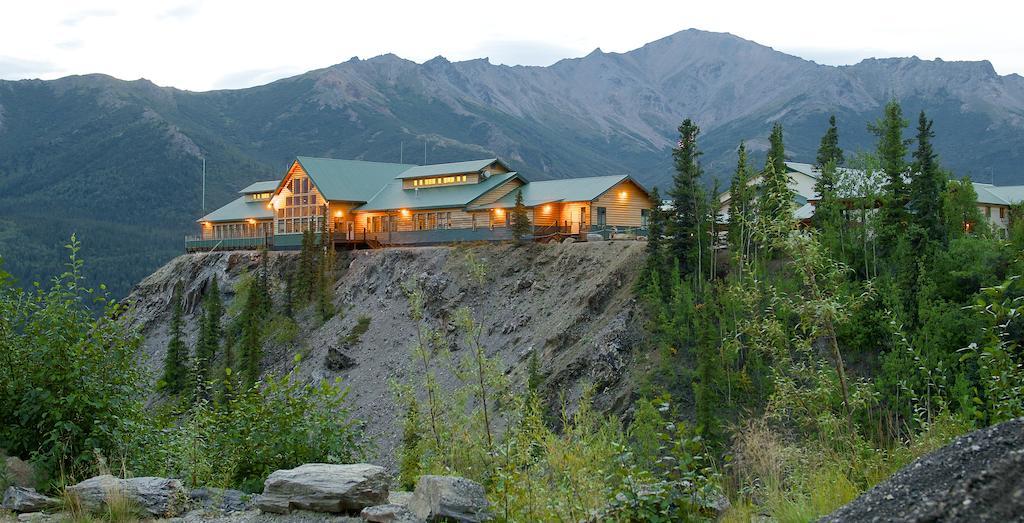 Grande Denali Lodge Denali Park Eksteriør billede