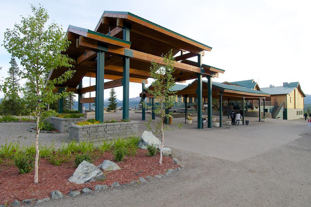 Grande Denali Lodge Denali Park Eksteriør billede
