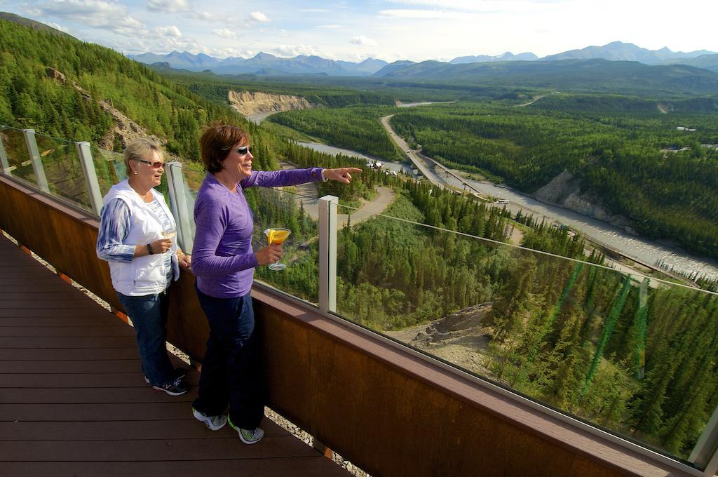 Grande Denali Lodge Denali Park Eksteriør billede