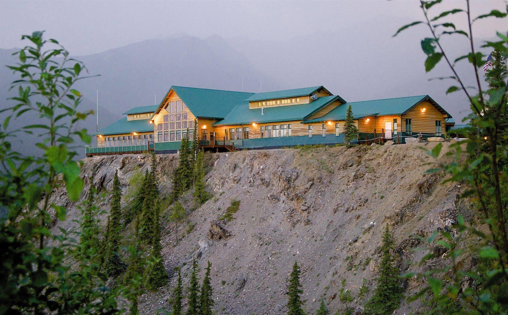 Grande Denali Lodge Denali Park Eksteriør billede