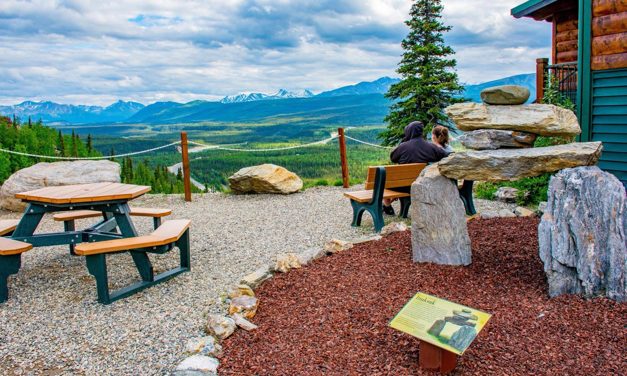 Grande Denali Lodge Denali Park Eksteriør billede