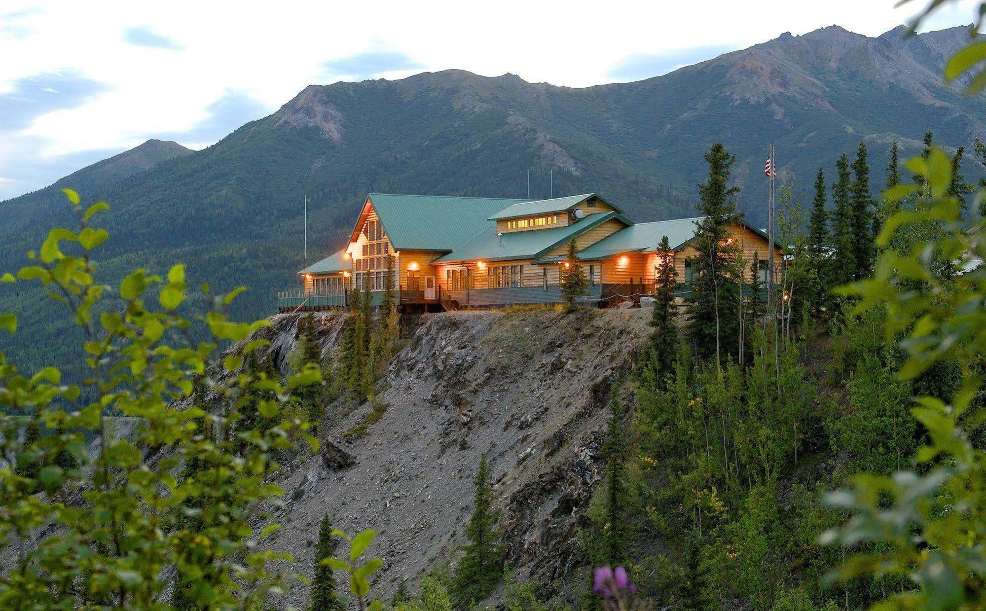 Grande Denali Lodge Denali Park Eksteriør billede