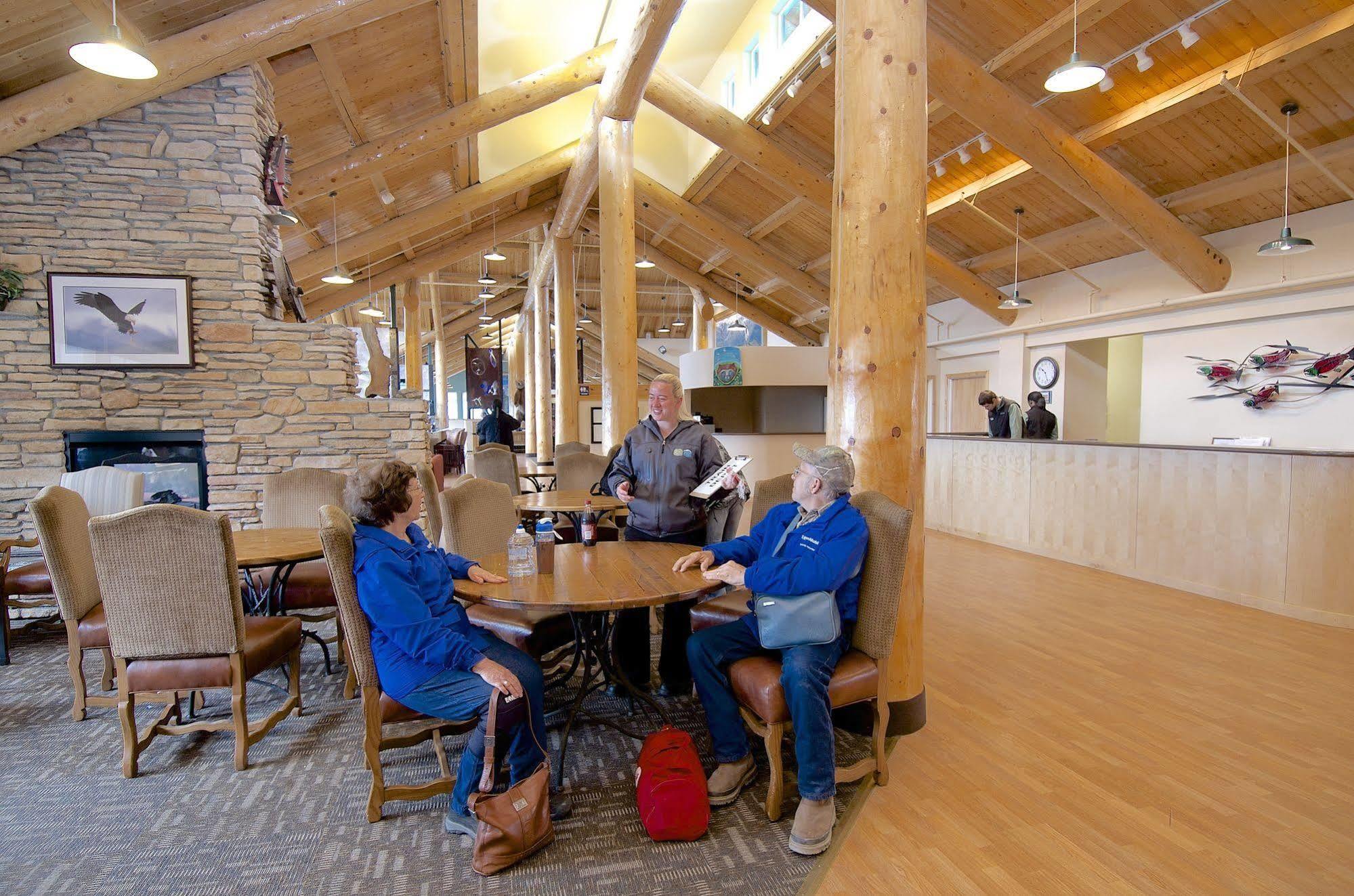 Grande Denali Lodge Denali Park Eksteriør billede